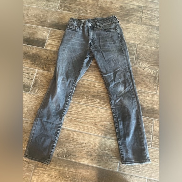 LEVIS big E black jeans - Picture 2 of 4